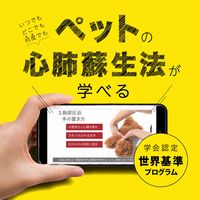世界基準のペット救命法｜ペットBLSトレーニングセンター